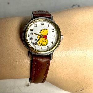 Disney by SII Winnie the Pooh MC 0061 Ladies Watch Brown Band Water Resistant